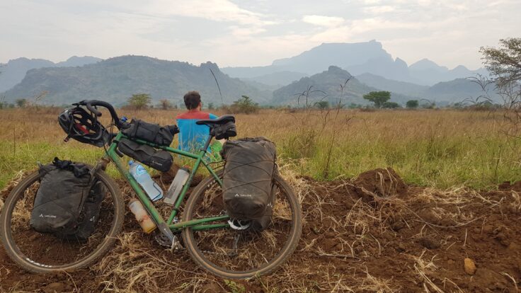 Bikepacking in Uganda